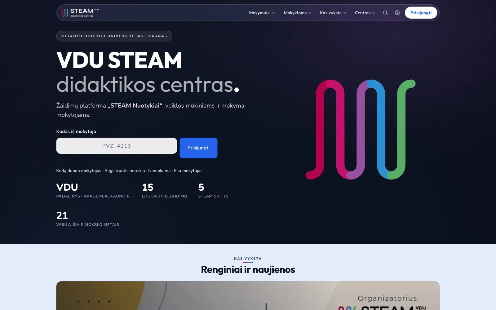 steam.vdu.lt pradinis puslapis
