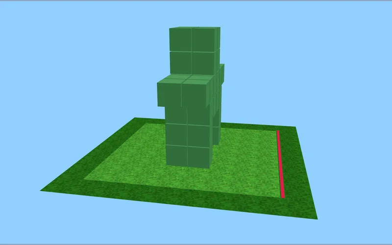 Cube Workshop: the same model from another angle